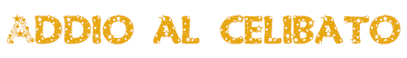 Addio al celibato